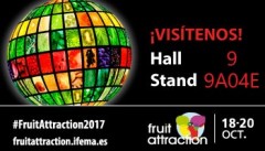 ZERYA les invita a Fruit Attraction 2017