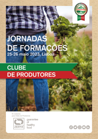 ZERYA Jornadas de formación sin Residuos de Pesticidas Clube de Produtores CONTINENTE Portugal