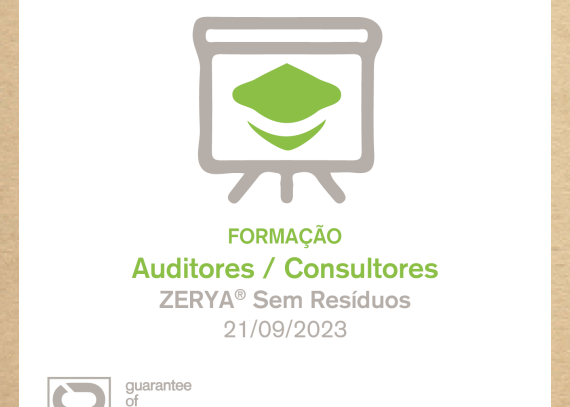 Formação Auditores | Consultores ZERYA®