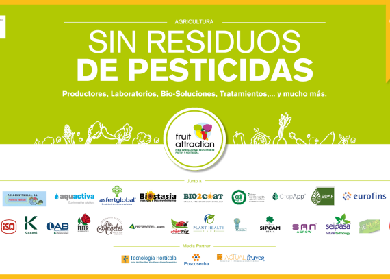 FRUIT ATTRACTION 2023 | El ecosistema de ZERYA® presenta su mejor cosecha sin residuos de pesticidas